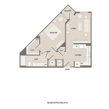 A2.P8 Affordable 3-261 floor plan